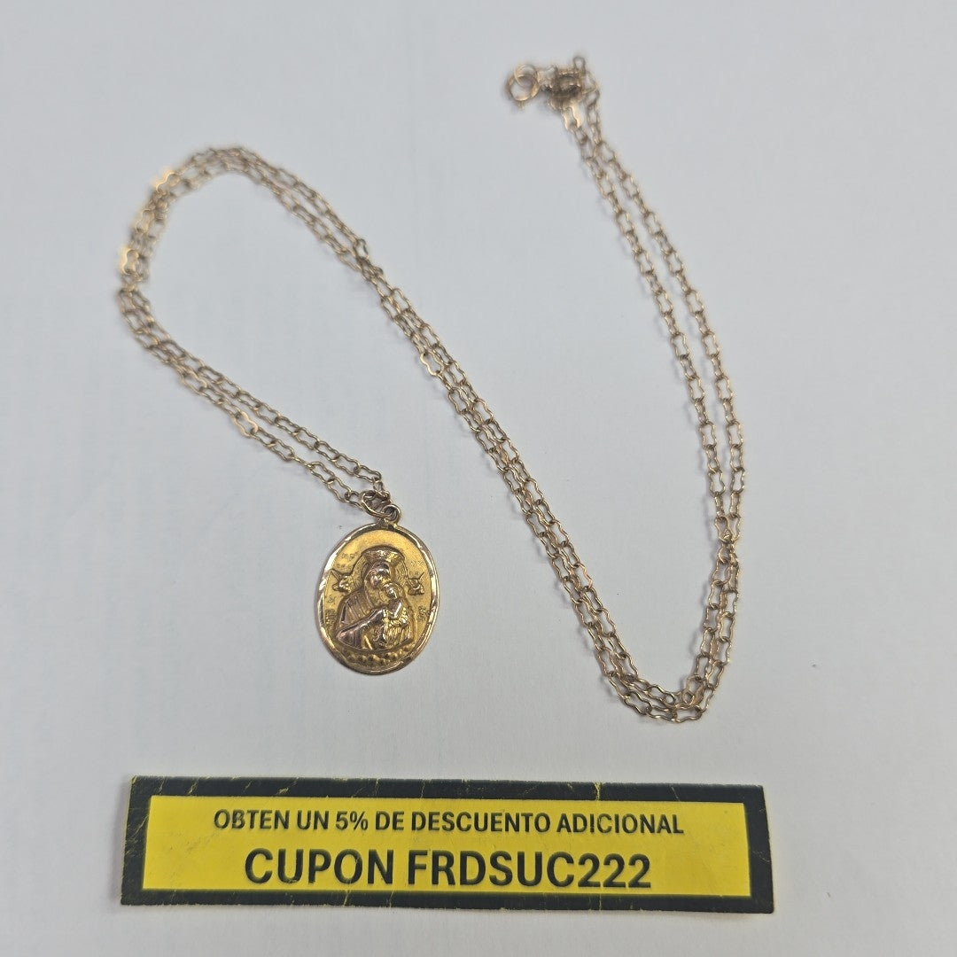 CADENA ORO 10 K 3,90 GRMS (SEMINUEVO)