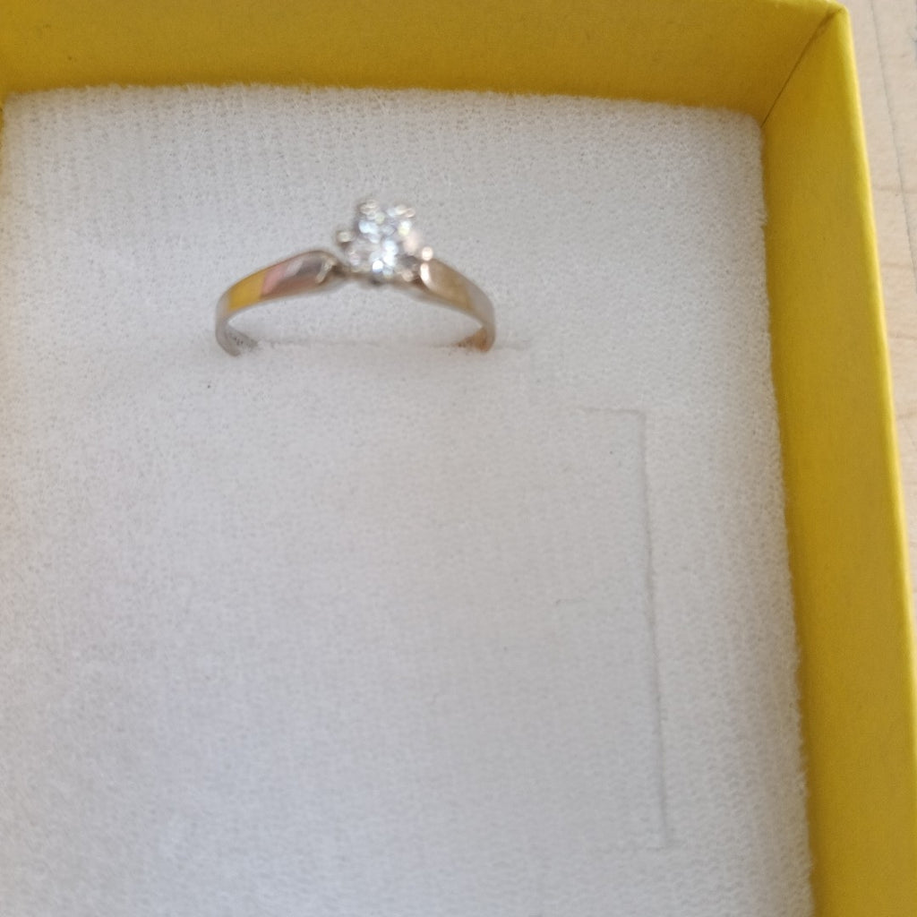 SOLITARIO ORO 10 K 1,50 GRMS (SEMINUEVO)