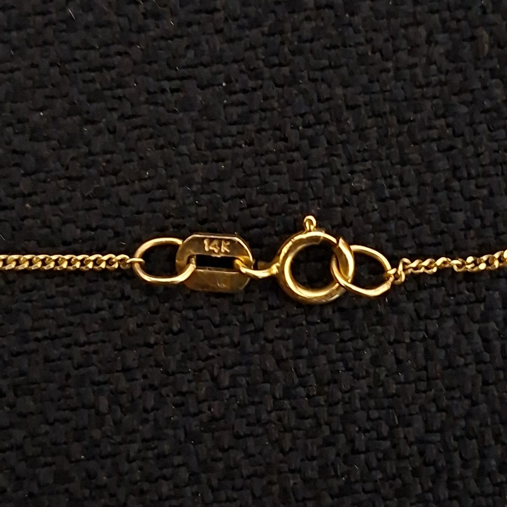 CADENA ORO 14 K 1.5 GRMS (SEMINUEVO)