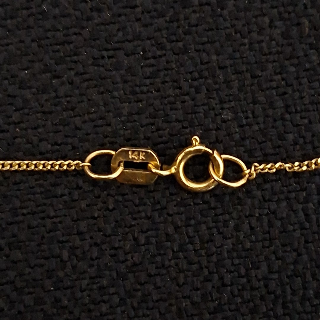 CADENA ORO 14 K 1.5 GRMS (SEMINUEVO)