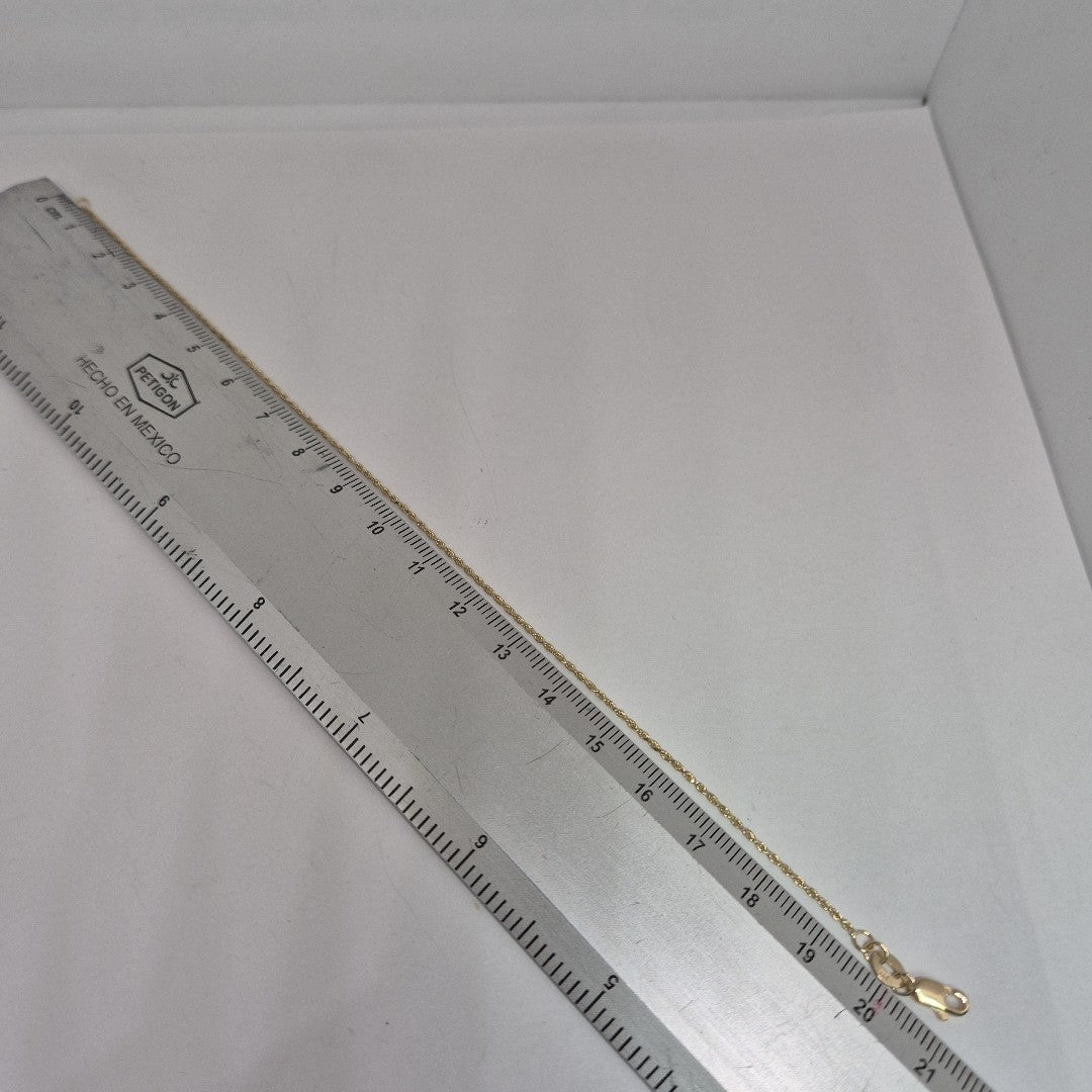 PULSERA TORZAL 14K 21 CM 1.4 GR (NUEVO)