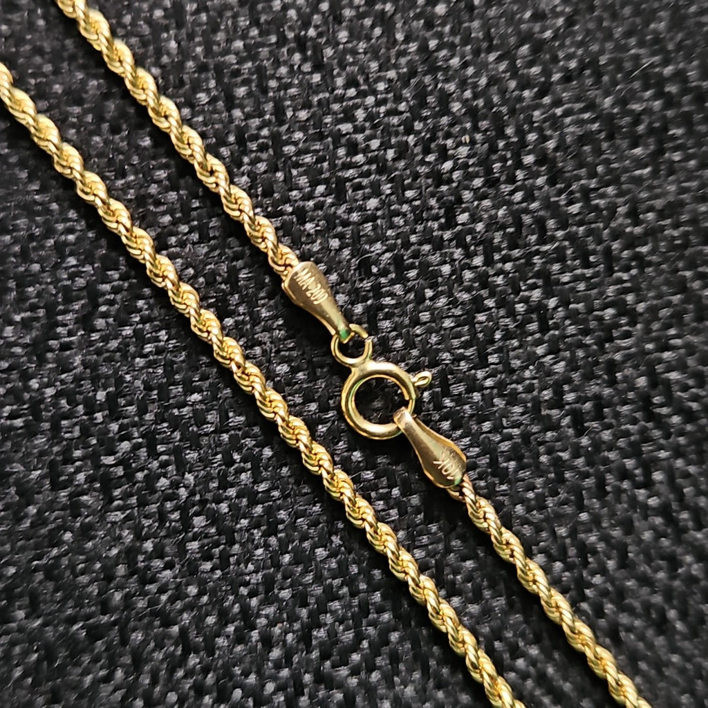 CADENA ORO 10 K 1.6 GRMS (SEMINUEVO)