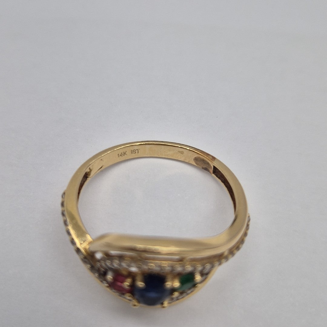 ANILLITO ORO 14 K 2.9 GRMS (SEMINUEVO)