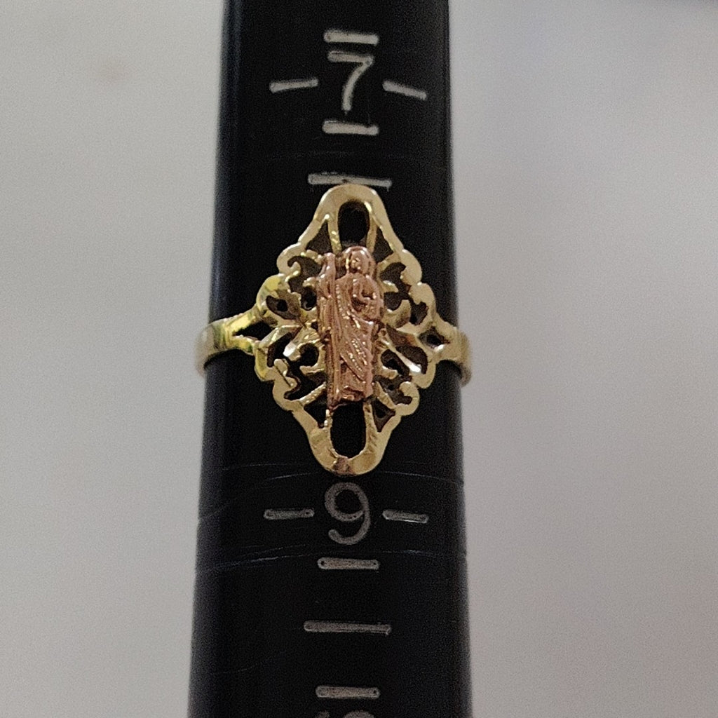 ANILLO ORO 10 K 2.3 GRMS (SEMINUEVO)