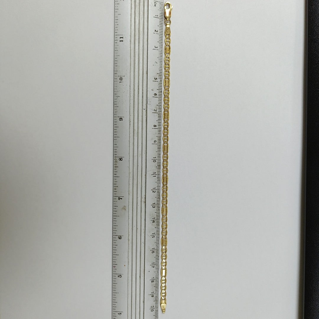 PULSERA ORO 14 K 5.3 GRMS (SEMINUEVO)