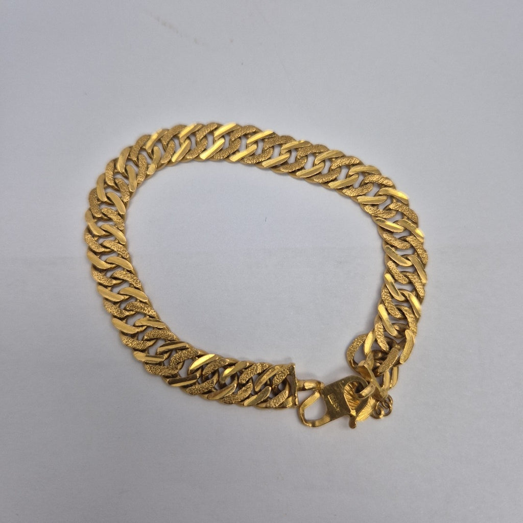 PULSERA ORO 21 K 20,80 GRMS (SEMINUEVO)