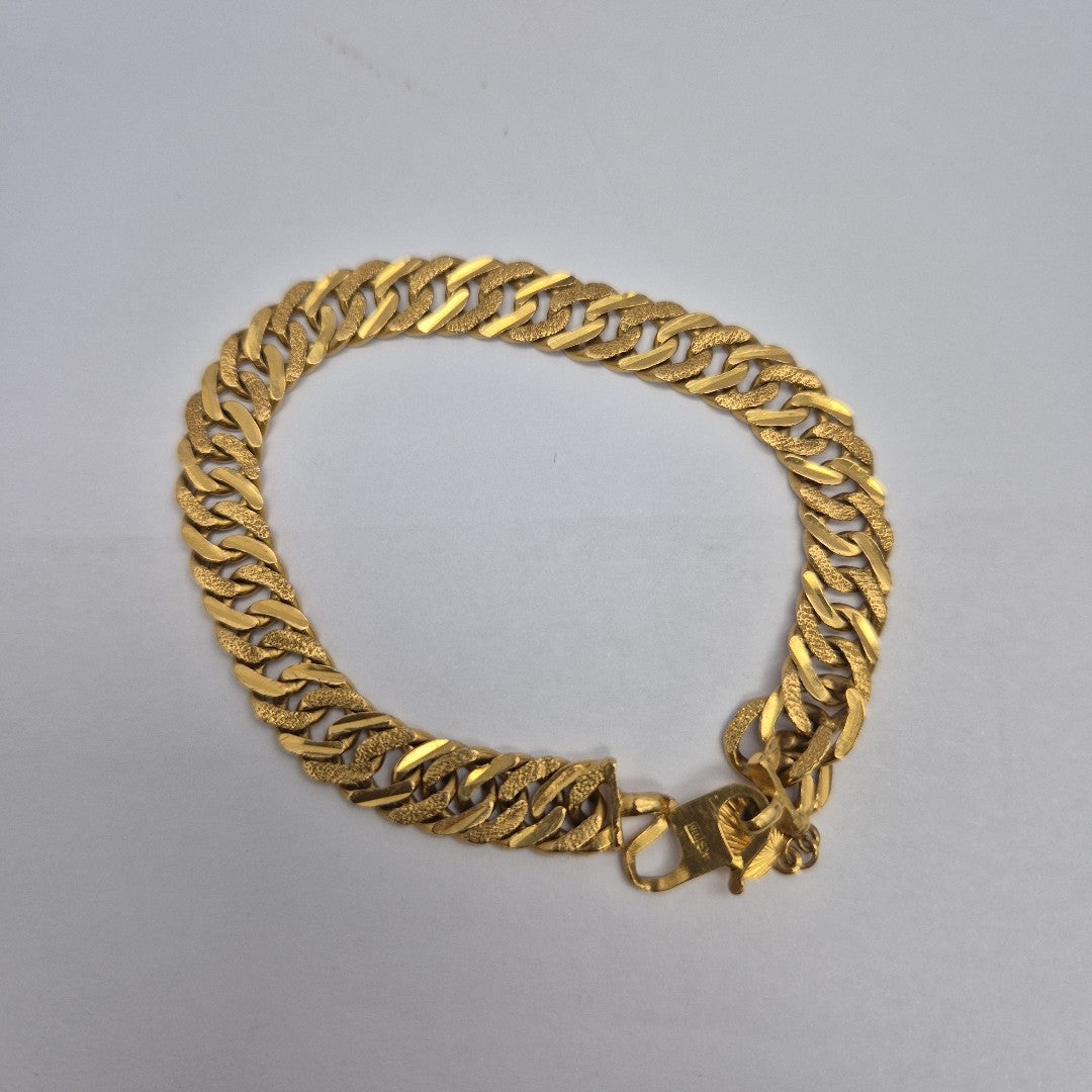 PULSERA ORO 21 K 20,80 GRMS (SEMINUEVO)