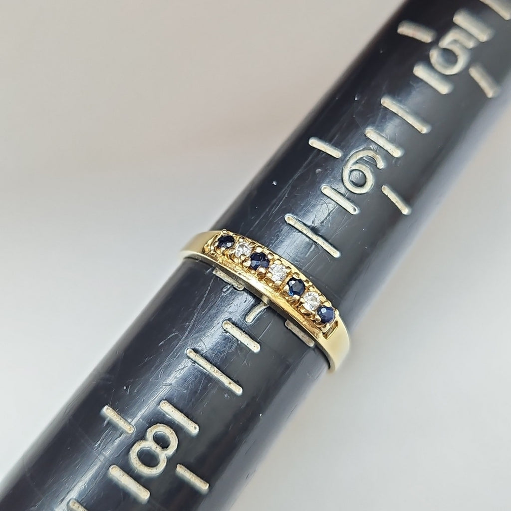 ANILLO ORO 14 K 2,00 GRMS (SEMINUEVO)