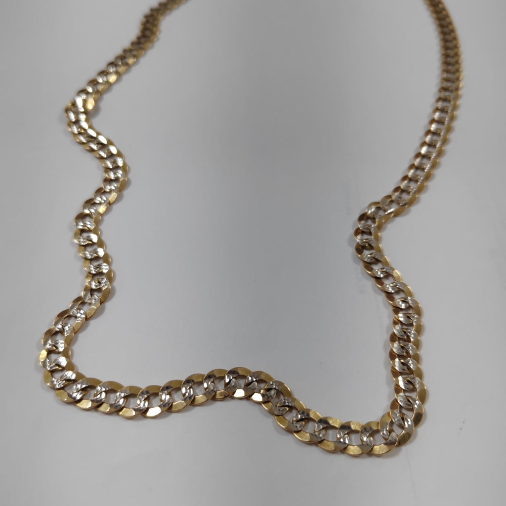 CADENA ORO, RODIADO 14 K 30.8 GRMS (SEMINUEVO)