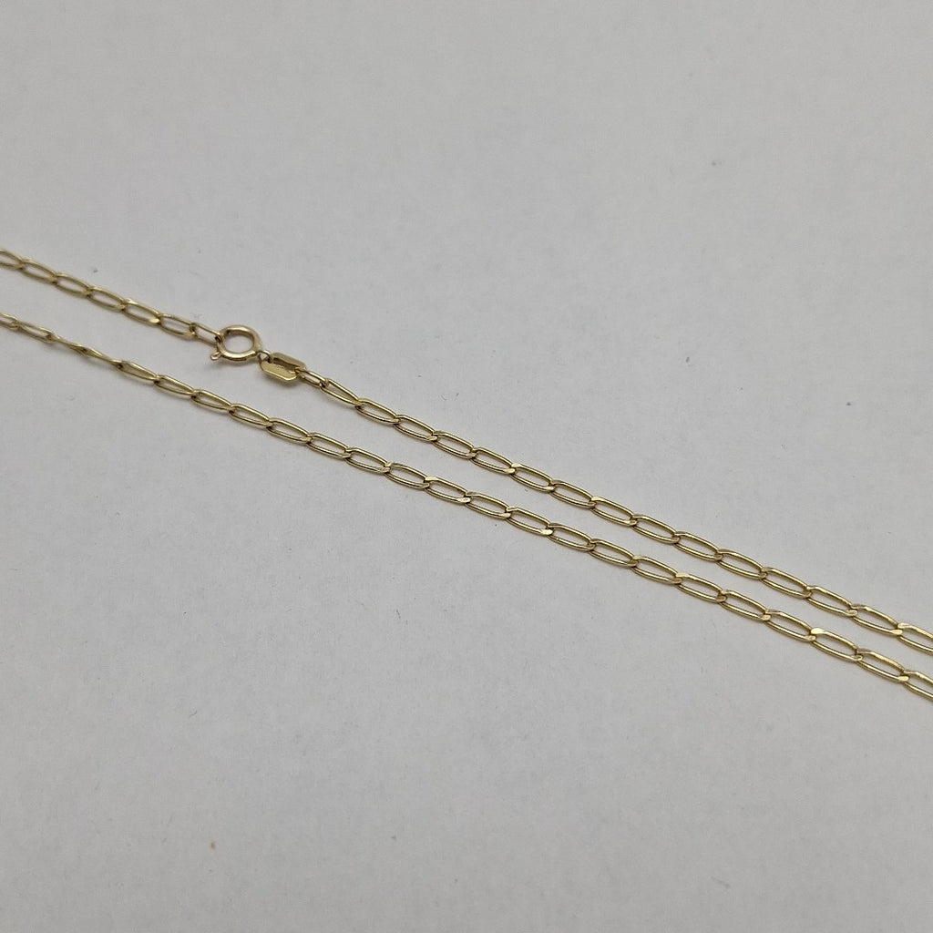 CADENA, MEDALLA RELIGIOSA ORO 14 K 4.1 GRMS (SEMINUEVO)