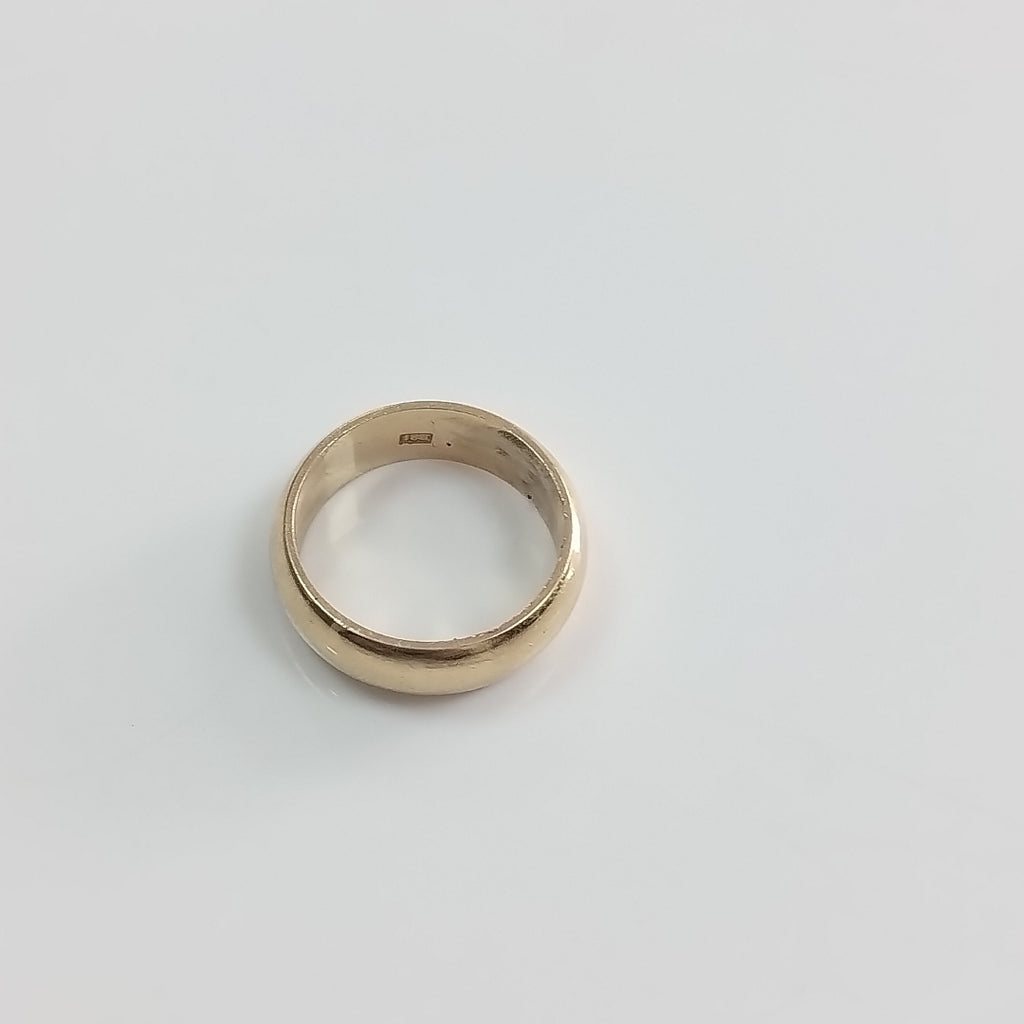ARGOLLA ORO 18 K 7,90 GRMS (SEMINUEVO)