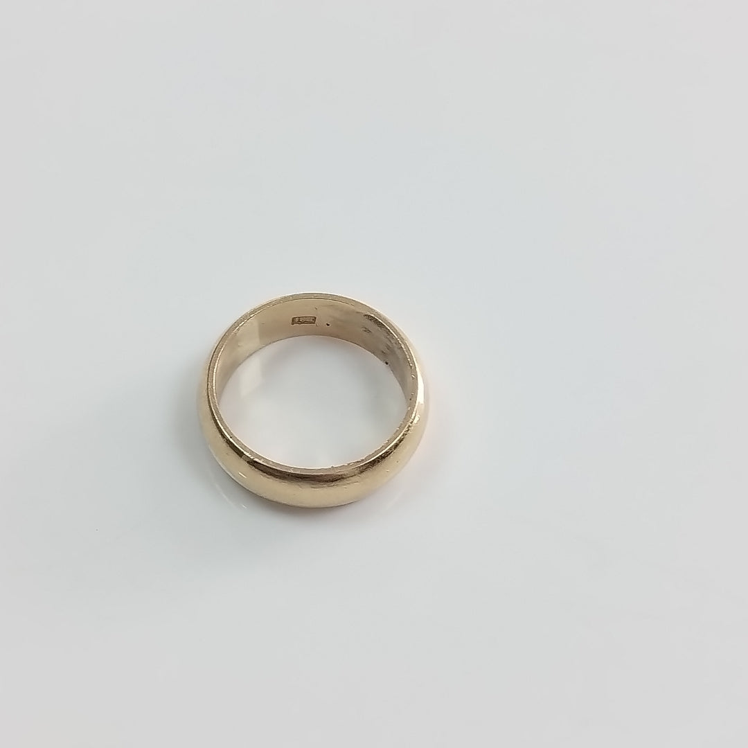 ARGOLLA ORO 18 K 7,90 GRMS (SEMINUEVO)