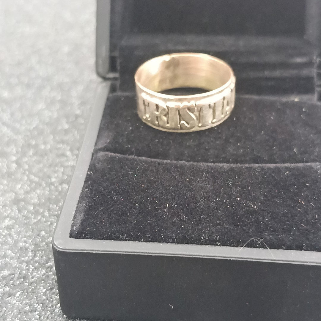 ANILLO ORO 8 K 4,80 GRMS (SEMINUEVO)