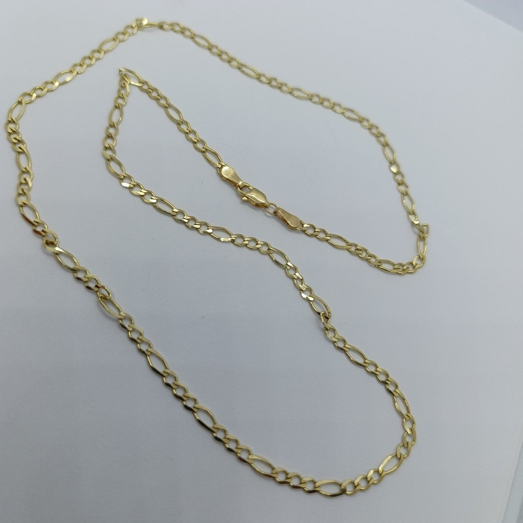 CADENA 3X1 14K 60 CM 9 GR (NUEVO)