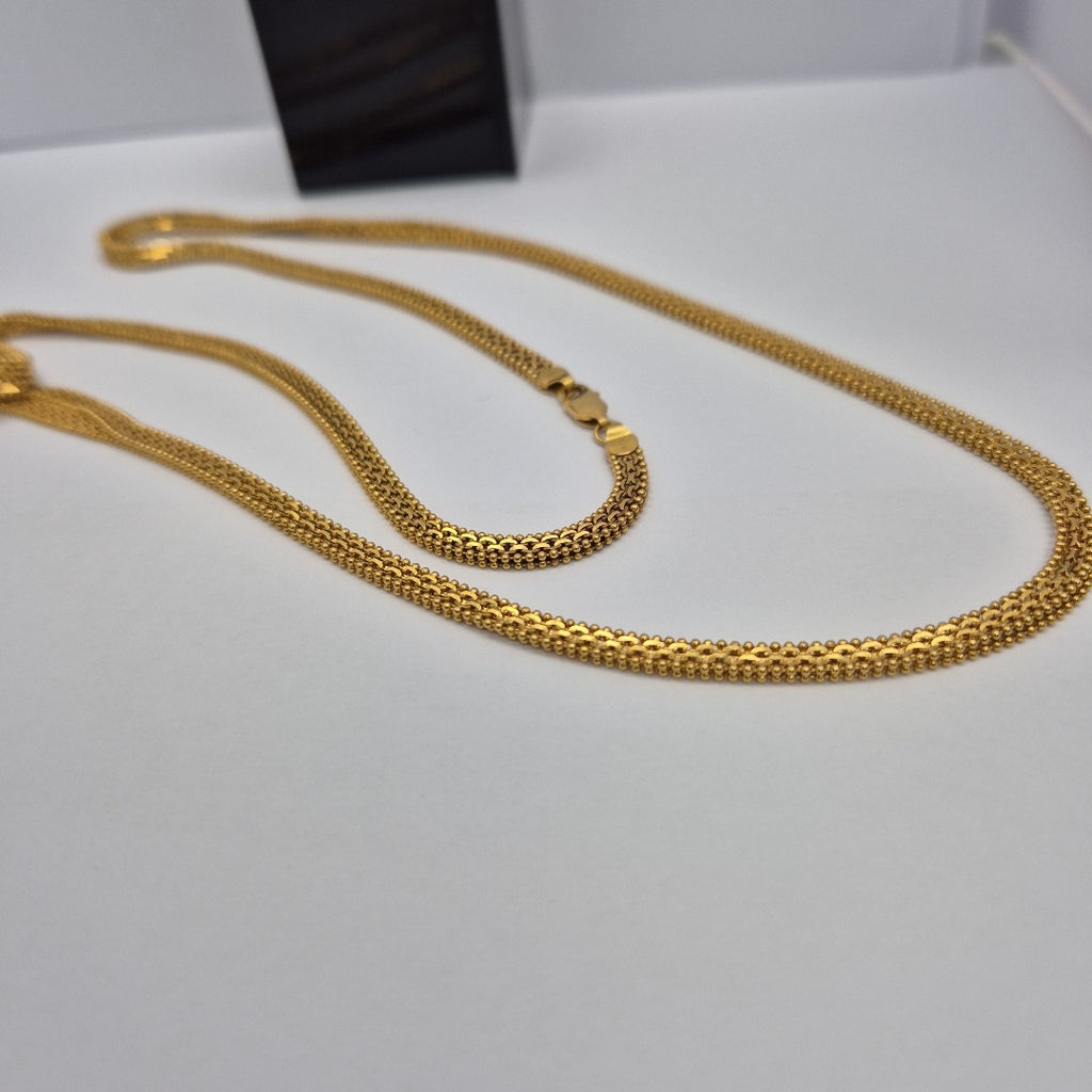 CADENA ORO 21 K 30.2 GRMS (SEMINUEVO)