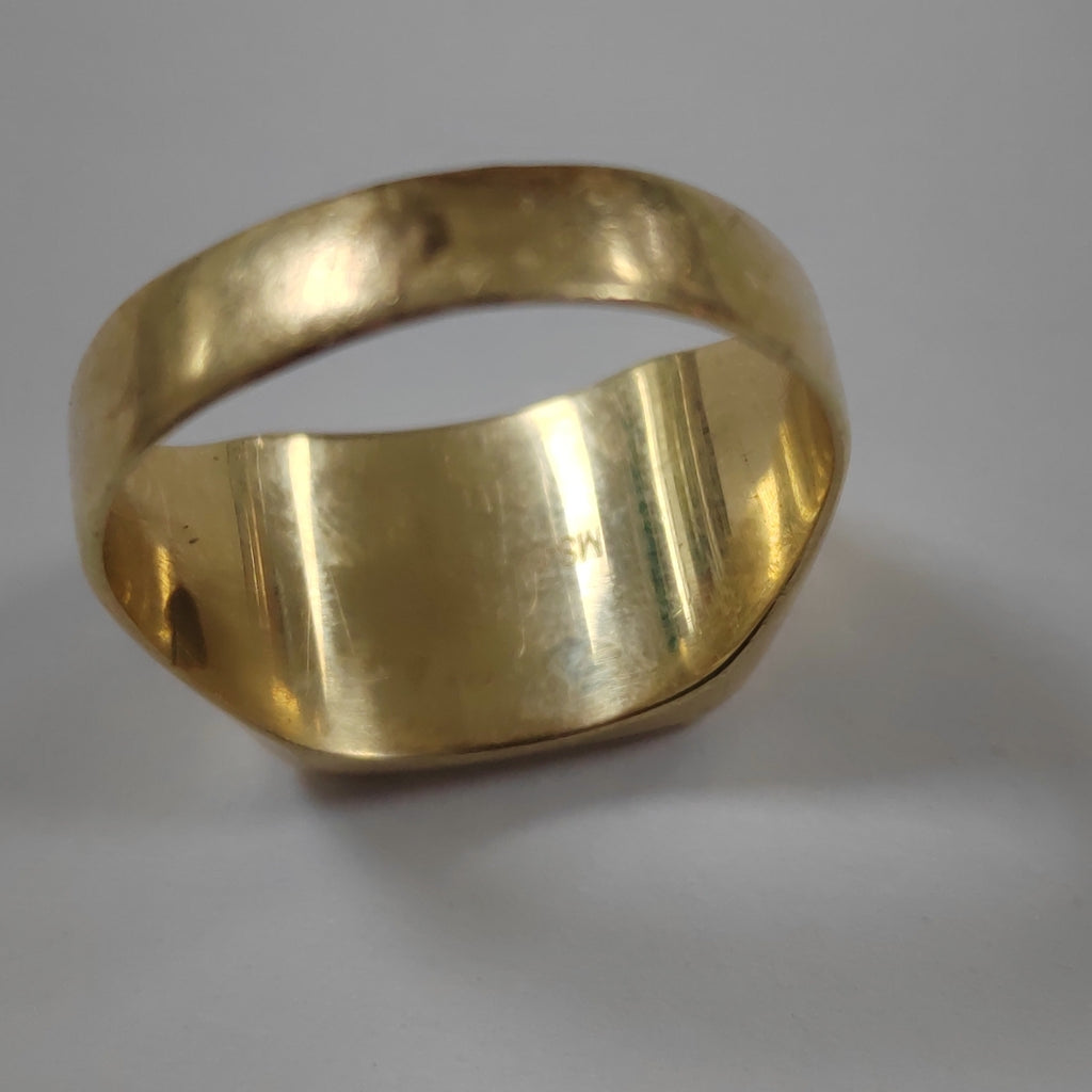 ANILLO ORO 14 K 4.3 GRMS (SEMINUEVO)