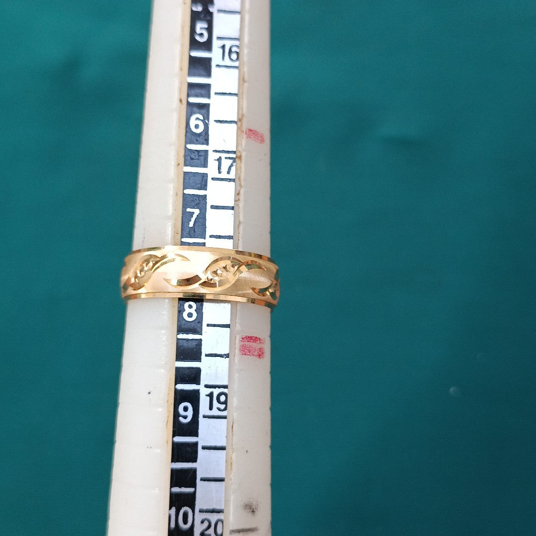 ARGOLLA ORO 10 K 2,10 GRMS (SEMINUEVO)