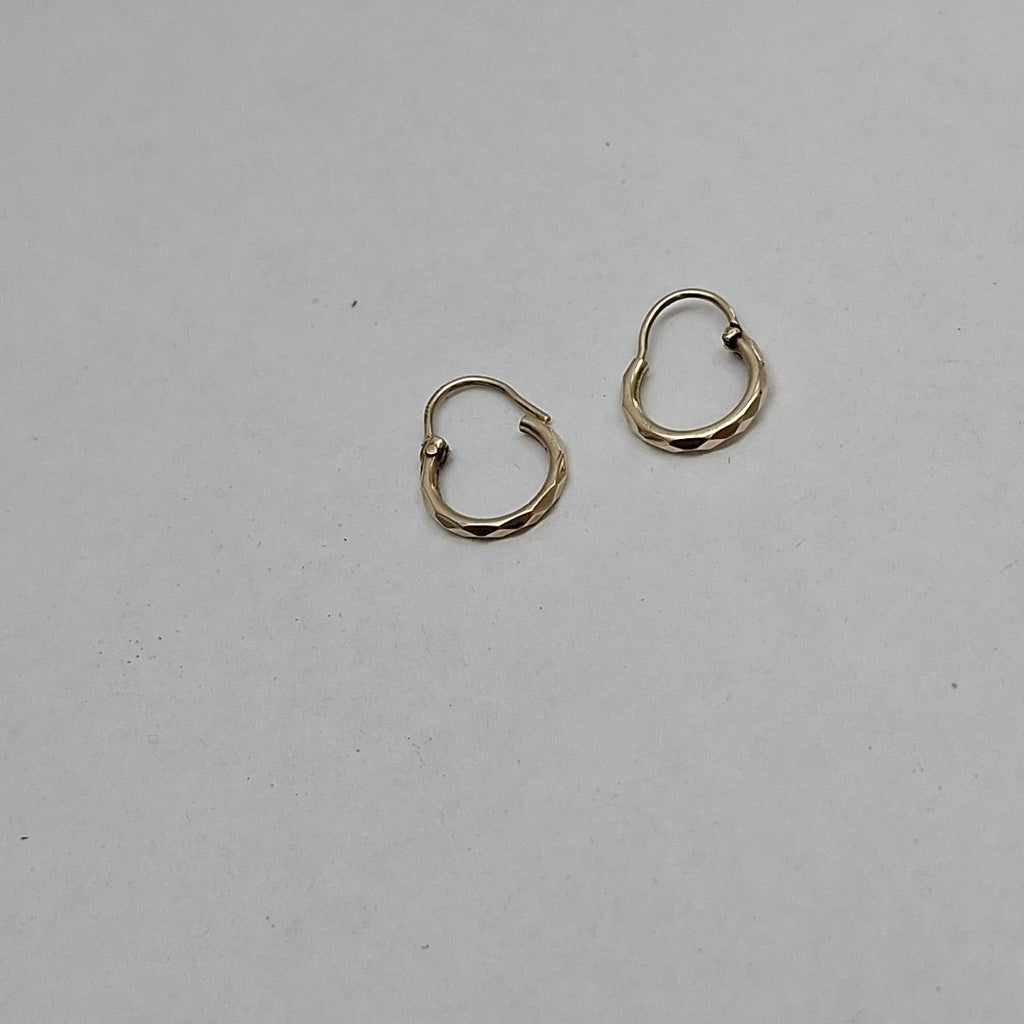 ARRACADAS PAR ORO 10 K 0.7 GRMS (SEMINUEVO)