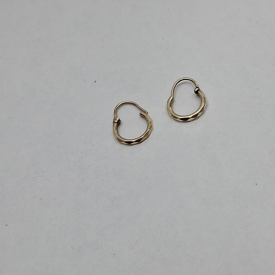 ARRACADAS PAR ORO 10 K 0.7 GRMS (SEMINUEVO)