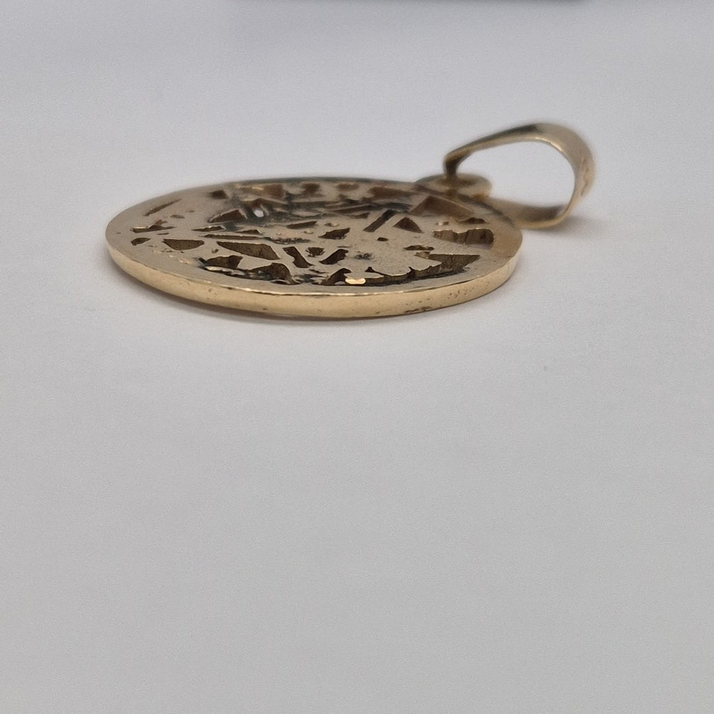 DIJE ORO 14 K 4,50 GRMS (SEMINUEVO)
