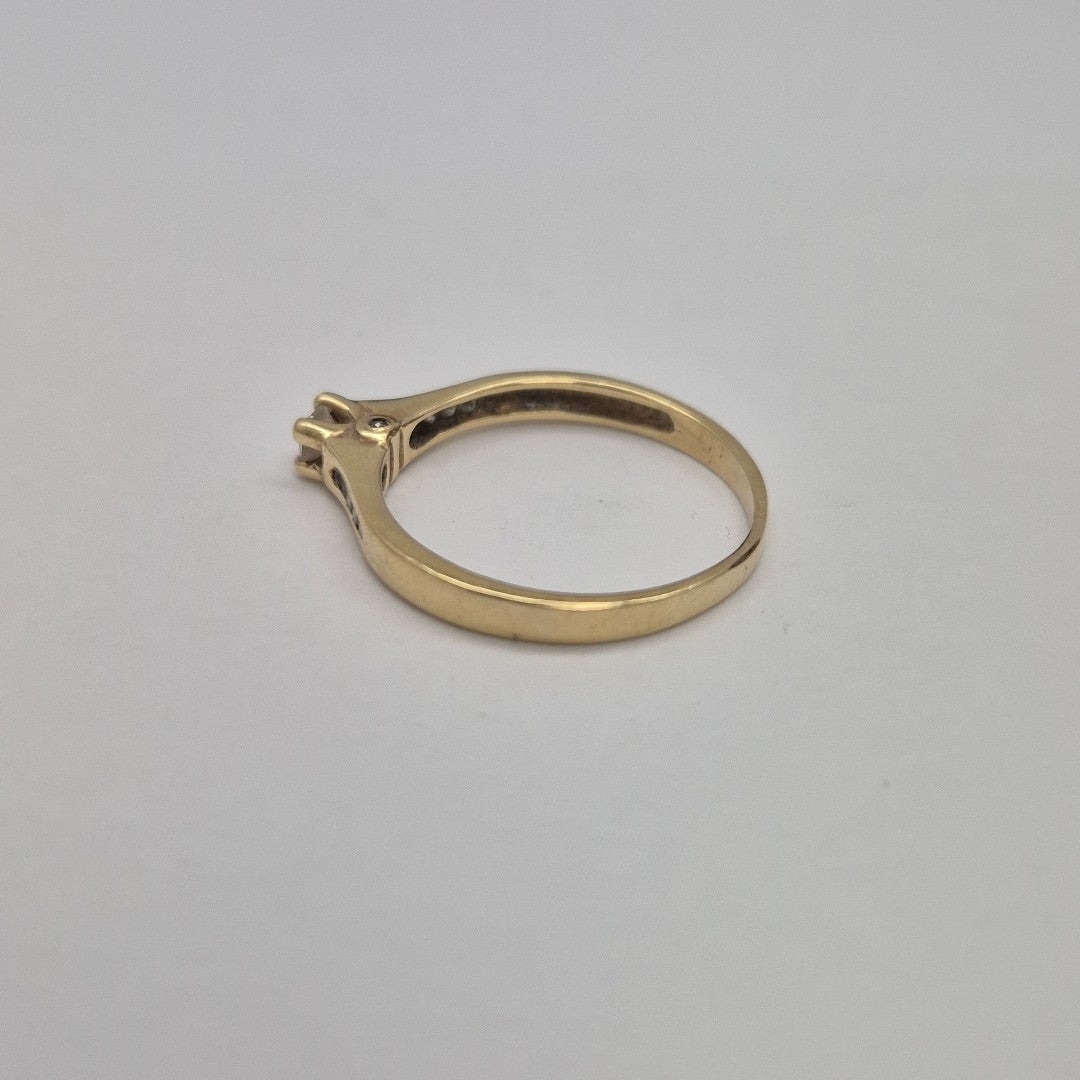 ANILLITO ORO 14 K 1.7 GRMS (SEMINUEVO)