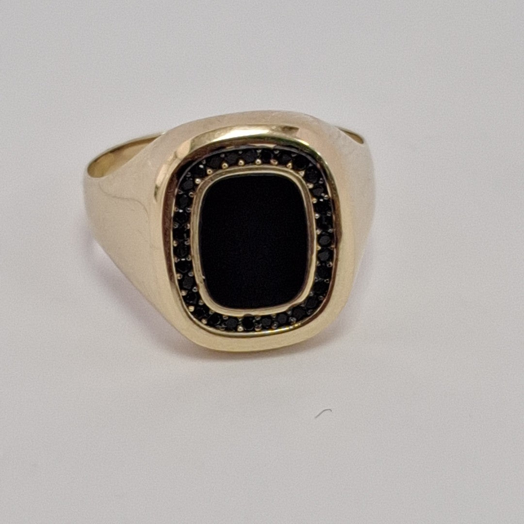 ANILLOS CABALLERO ORO 14K 6.4 (NUEVO)
