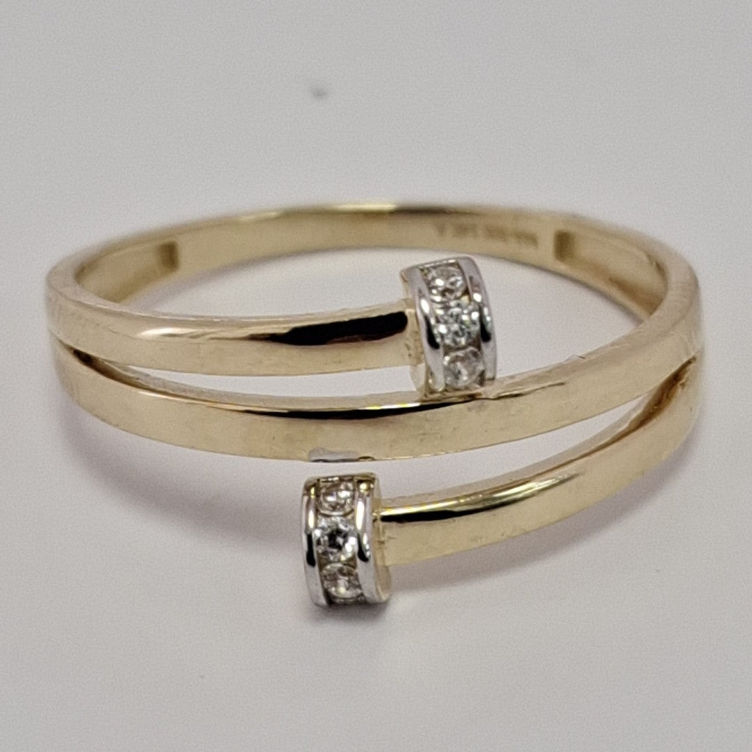 ANILLOS DAMA ORO 14K 2.2 (NUEVO)