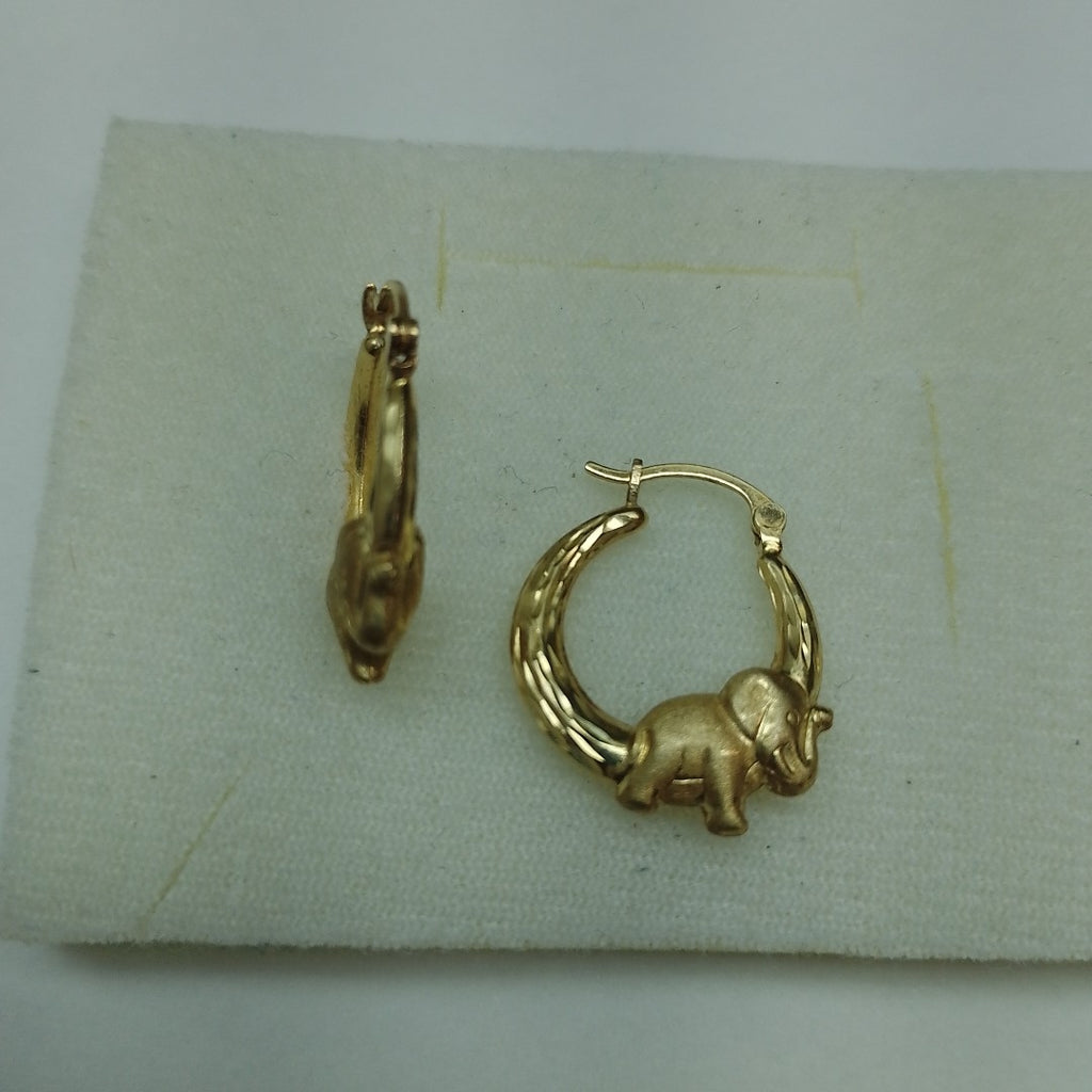 ARRACADAS PAR ORO 14 K 2.1 GRMS (SEMINUEVO)