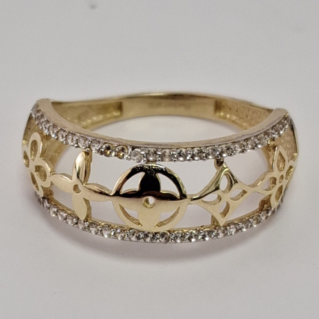 ANILLOS DAMA ORO 14K 2.6 (NUEVO)