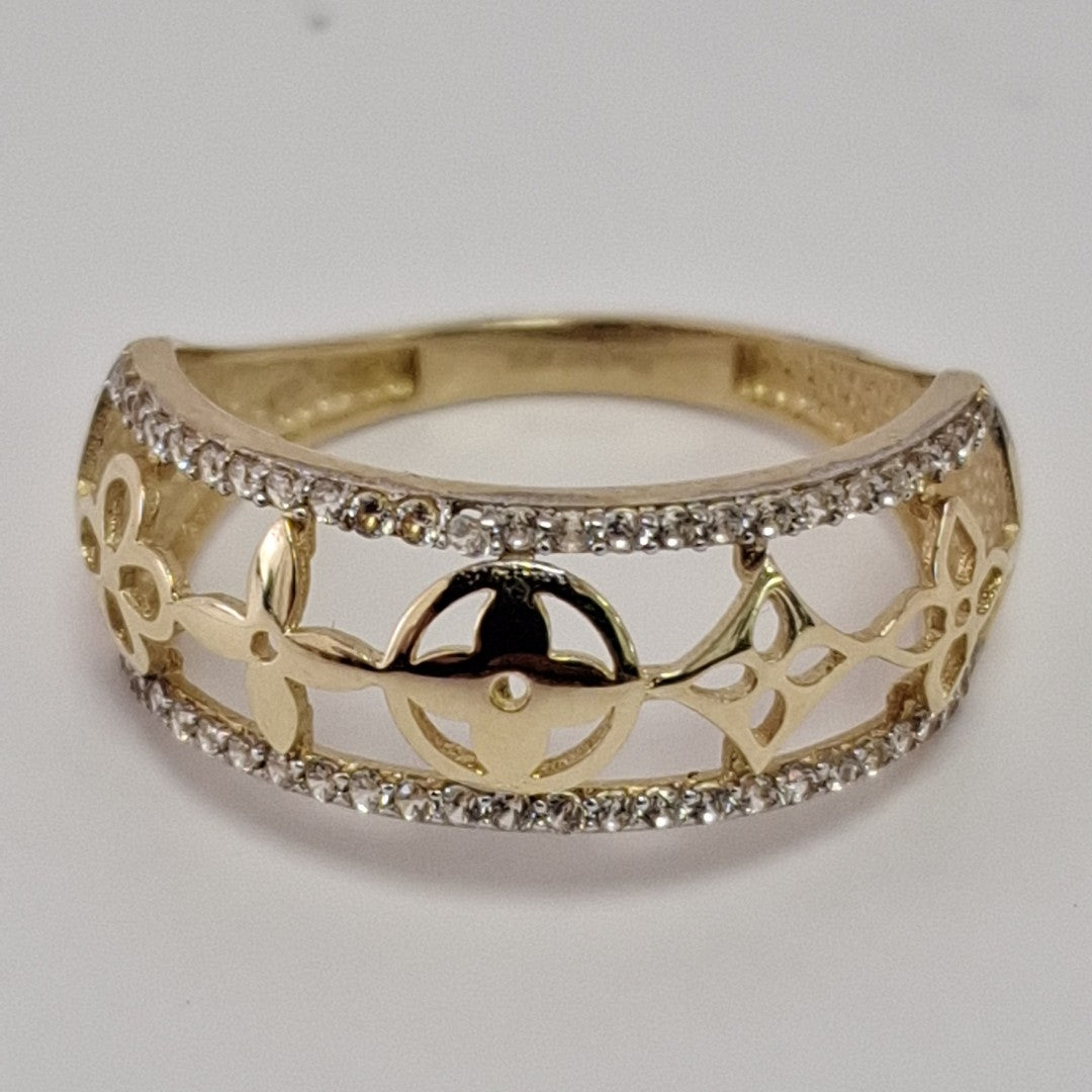 ANILLOS DAMA ORO 14K 2.6 (NUEVO)