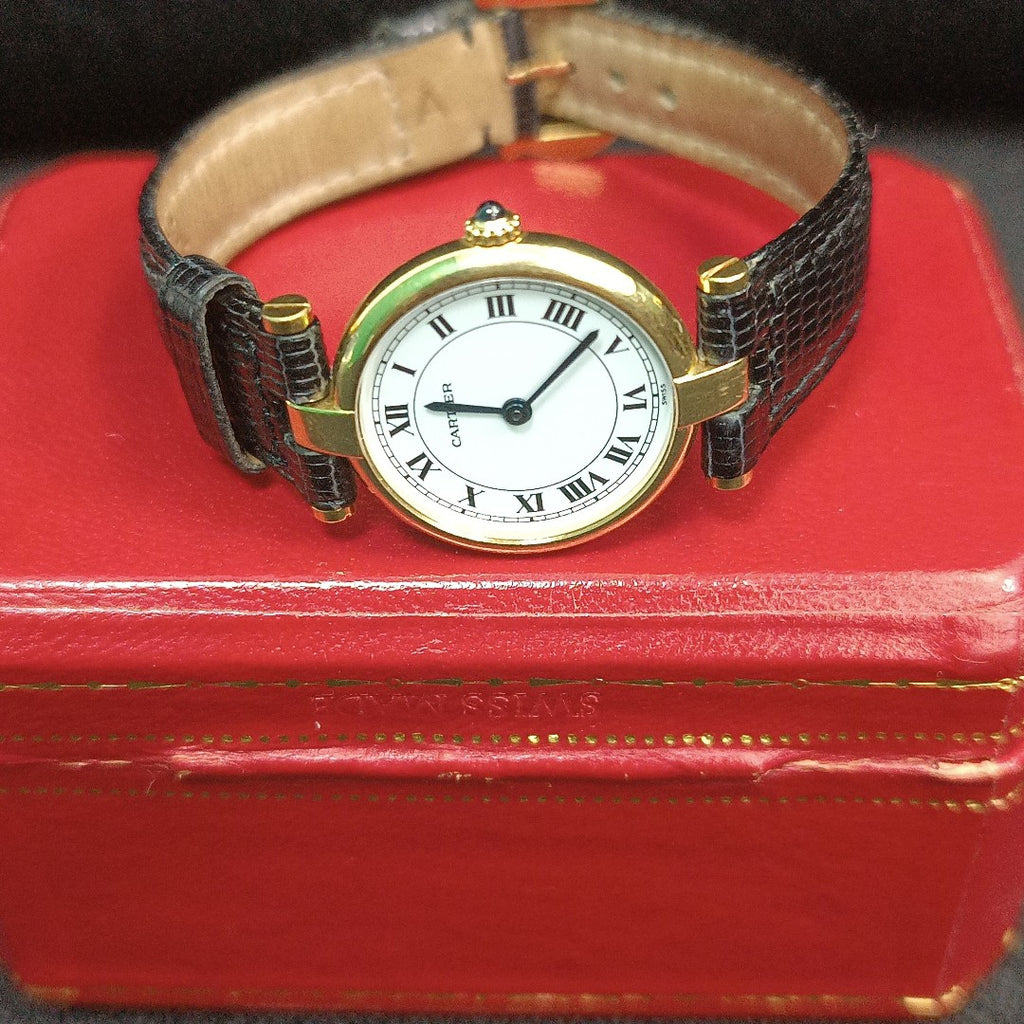 RELOJ DAMA CARTIER VENDOME (SEMINUEVO)