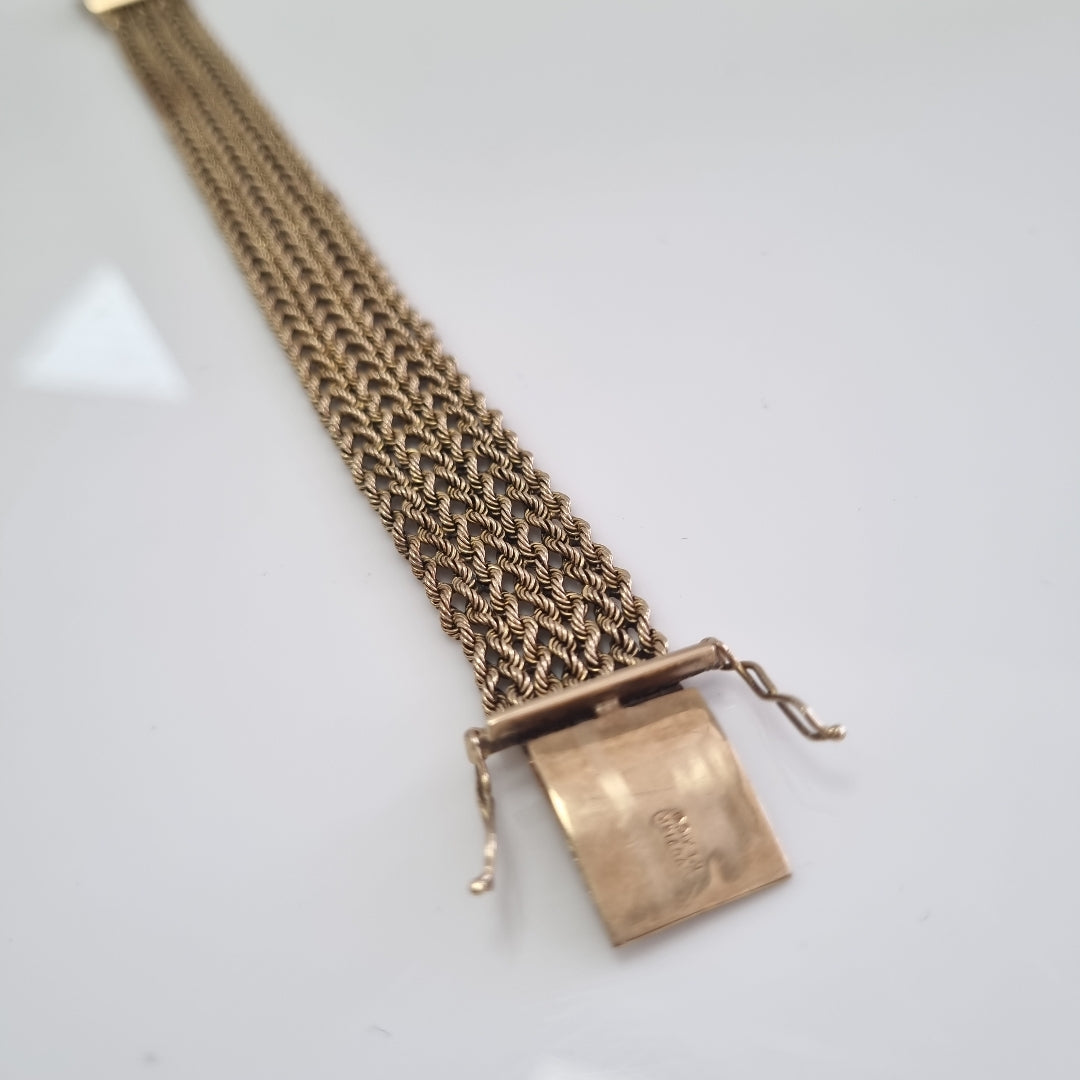 PULSERA ORO 14 K 27,70 GRMS (SEMINUEVO)