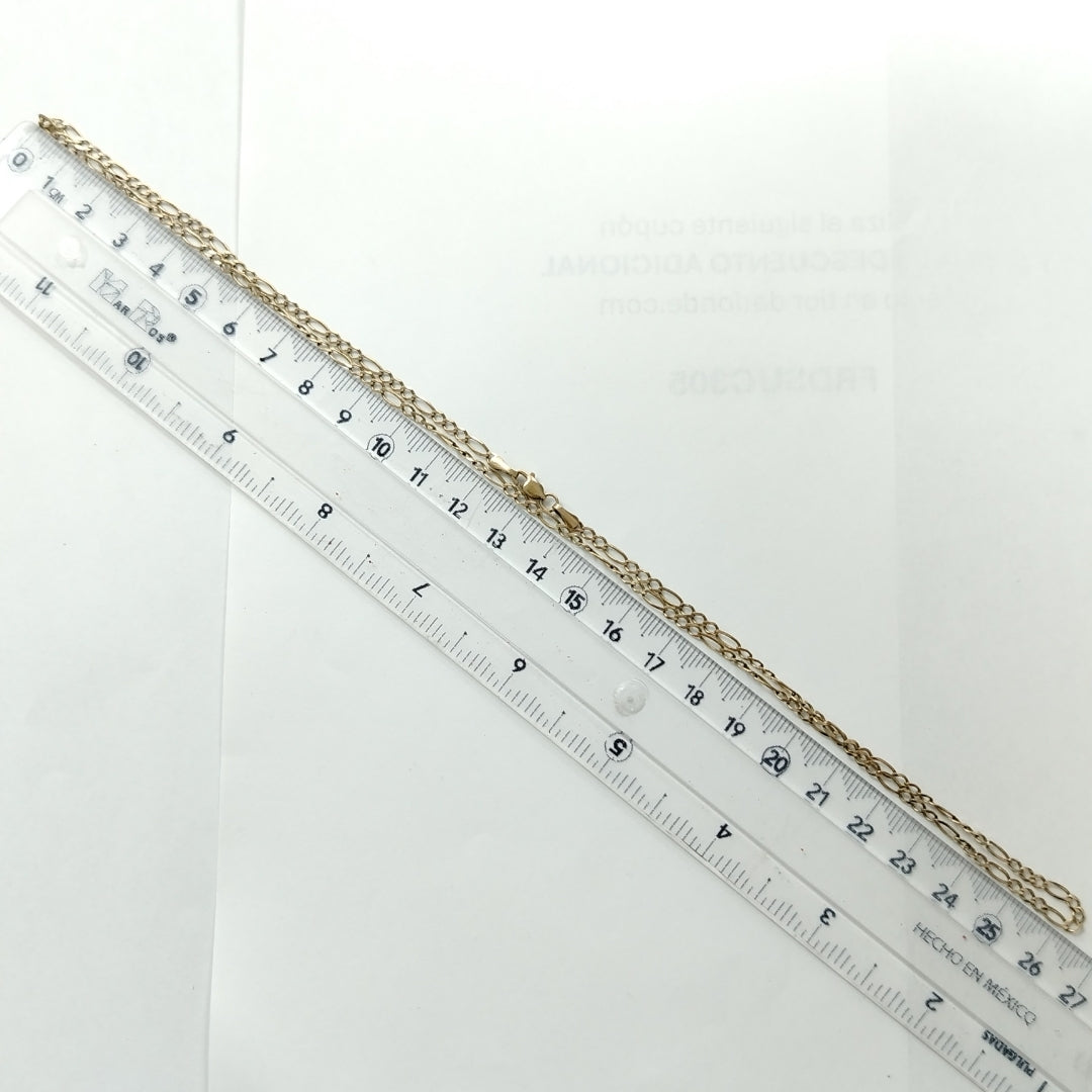 CADENA ORO 14 K 4,50 GRMS (SEMINUEVO)