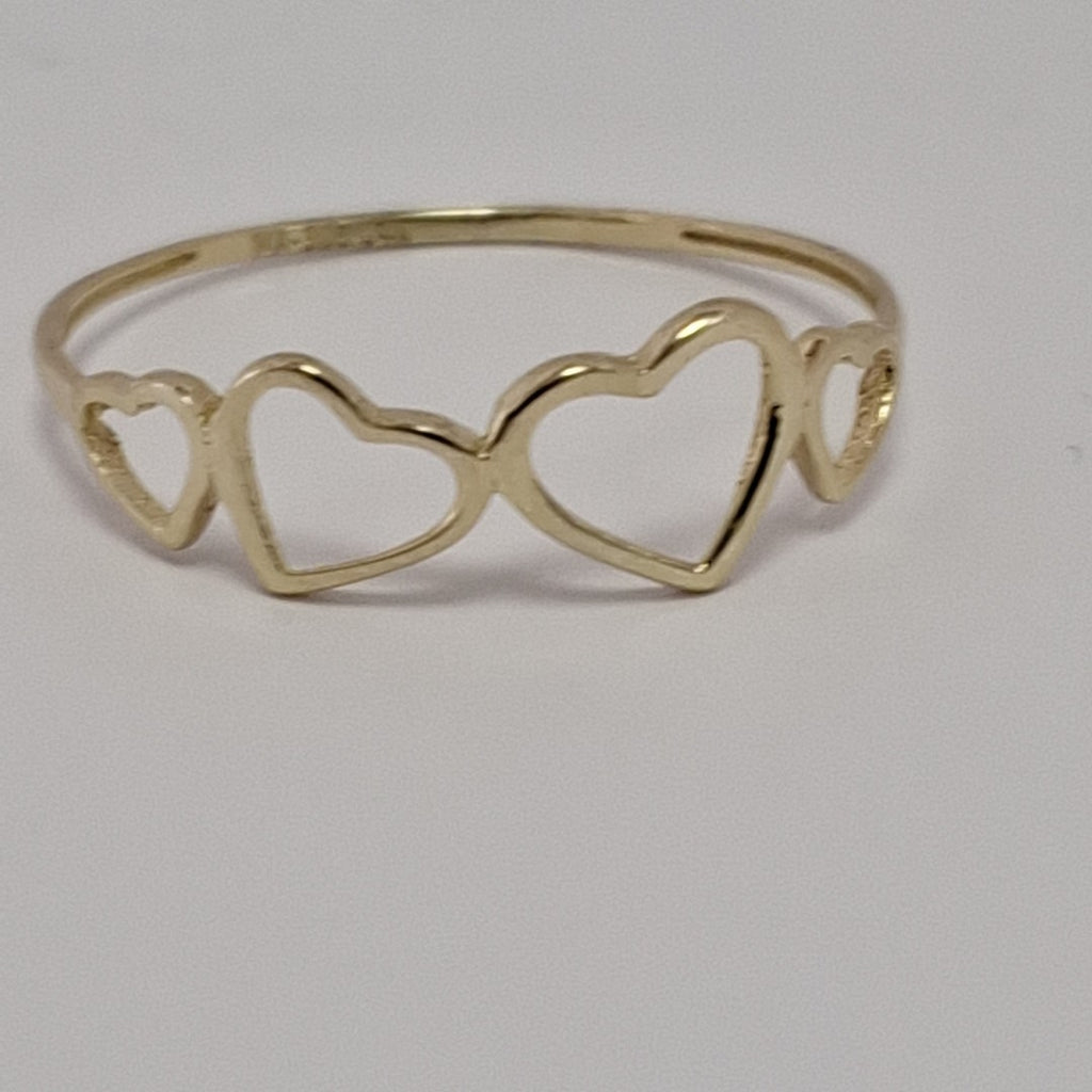 ANILLOS DAMA ORO 14K 0.5 (NUEVO)