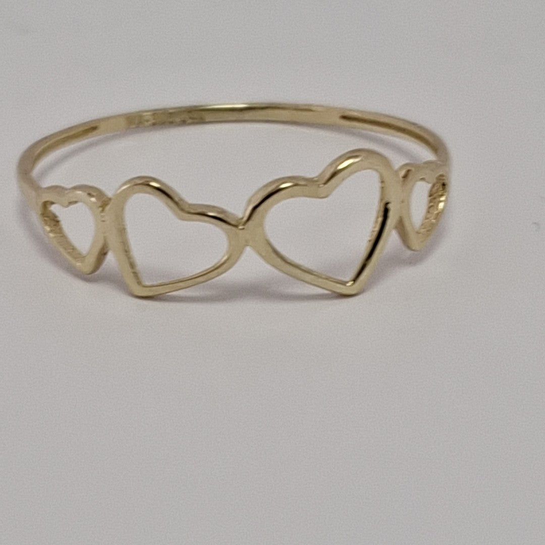 ANILLOS DAMA ORO 14K 0.5 (NUEVO)