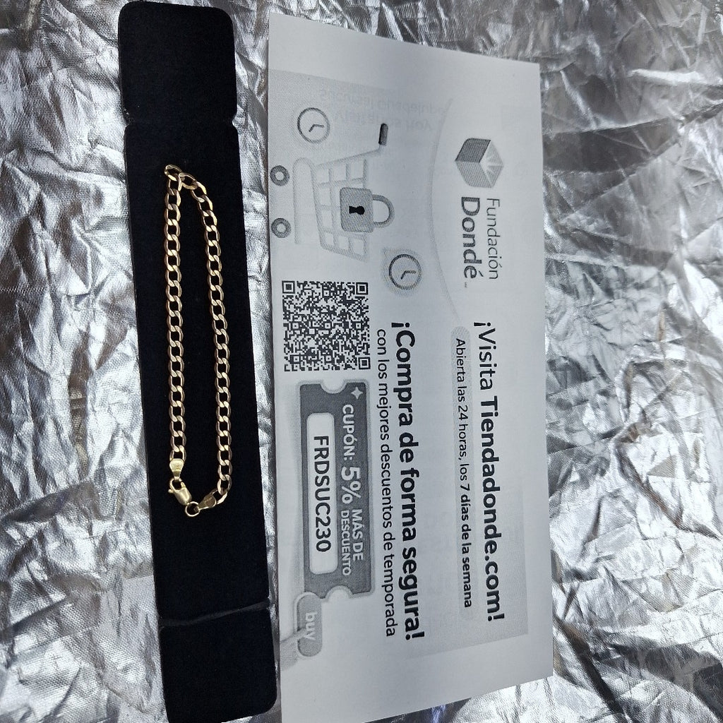PULSERA ORO 10 K 2,70 GRMS (SEMINUEVO)