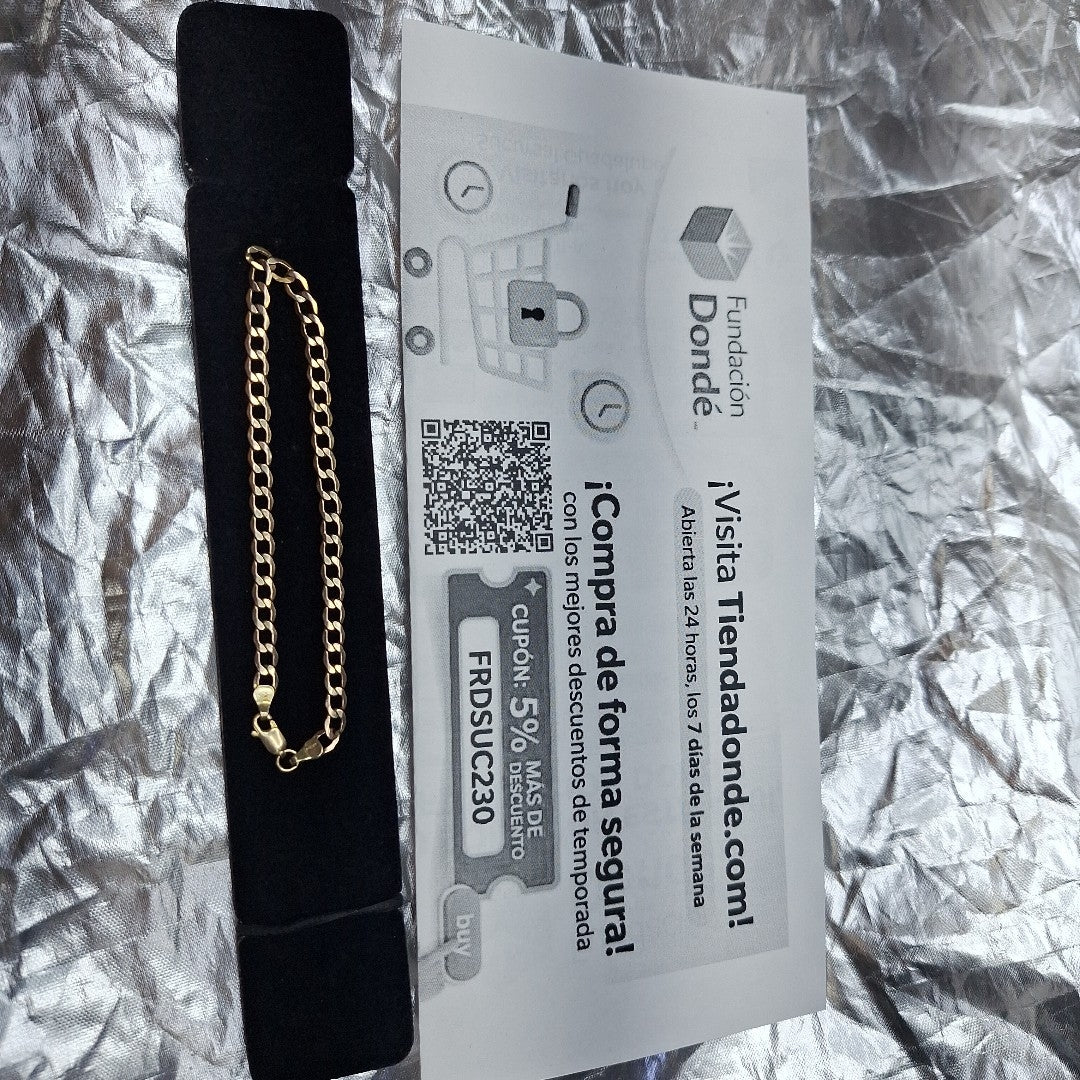 PULSERA ORO 10 K 2,70 GRMS (SEMINUEVO)