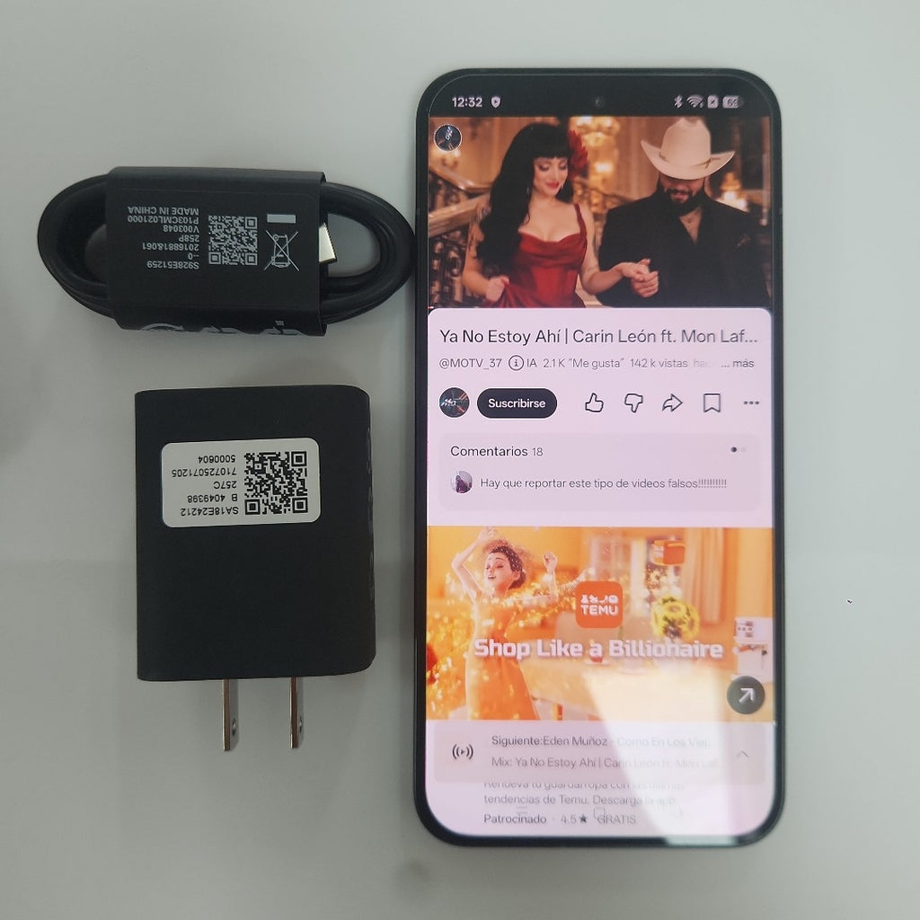 CELULAR OPPO RENO14 5G CPH2737 (2025) 512 GB 12 GB RAM (SEMINUEVO)