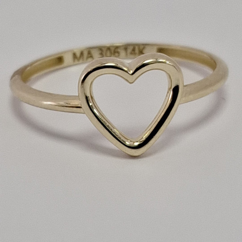 ANILLOS DAMA ORO 14K 0.9 (NUEVO)