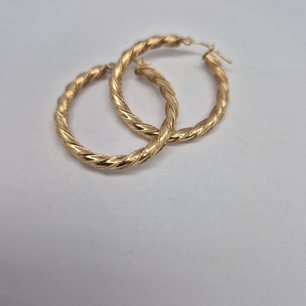 ARRACADAS PAR ORO 14 K 3,10 GRMS (SEMINUEVO)