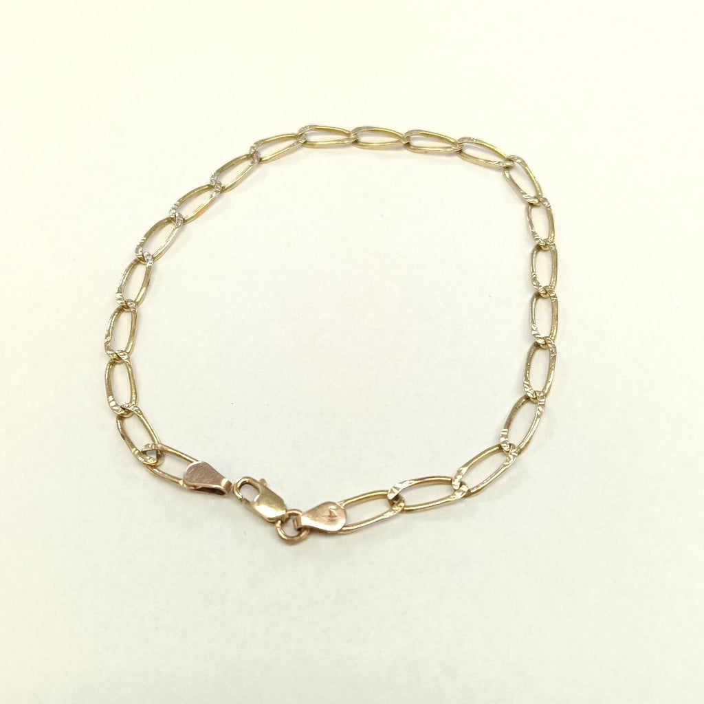 PULSERA ORO 14 K 4.4 GRMS (SEMINUEVO)