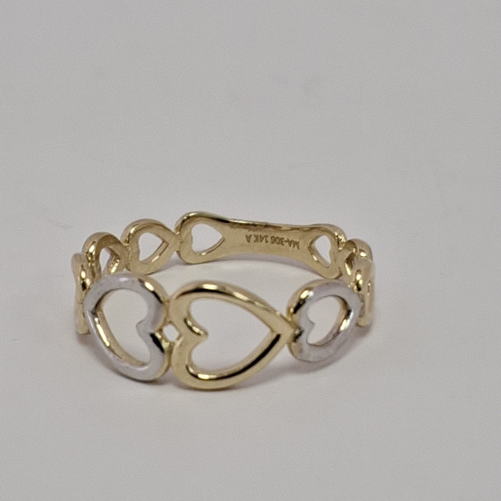 ANILLOS DAMA ORO 14K 1.8 (NUEVO)