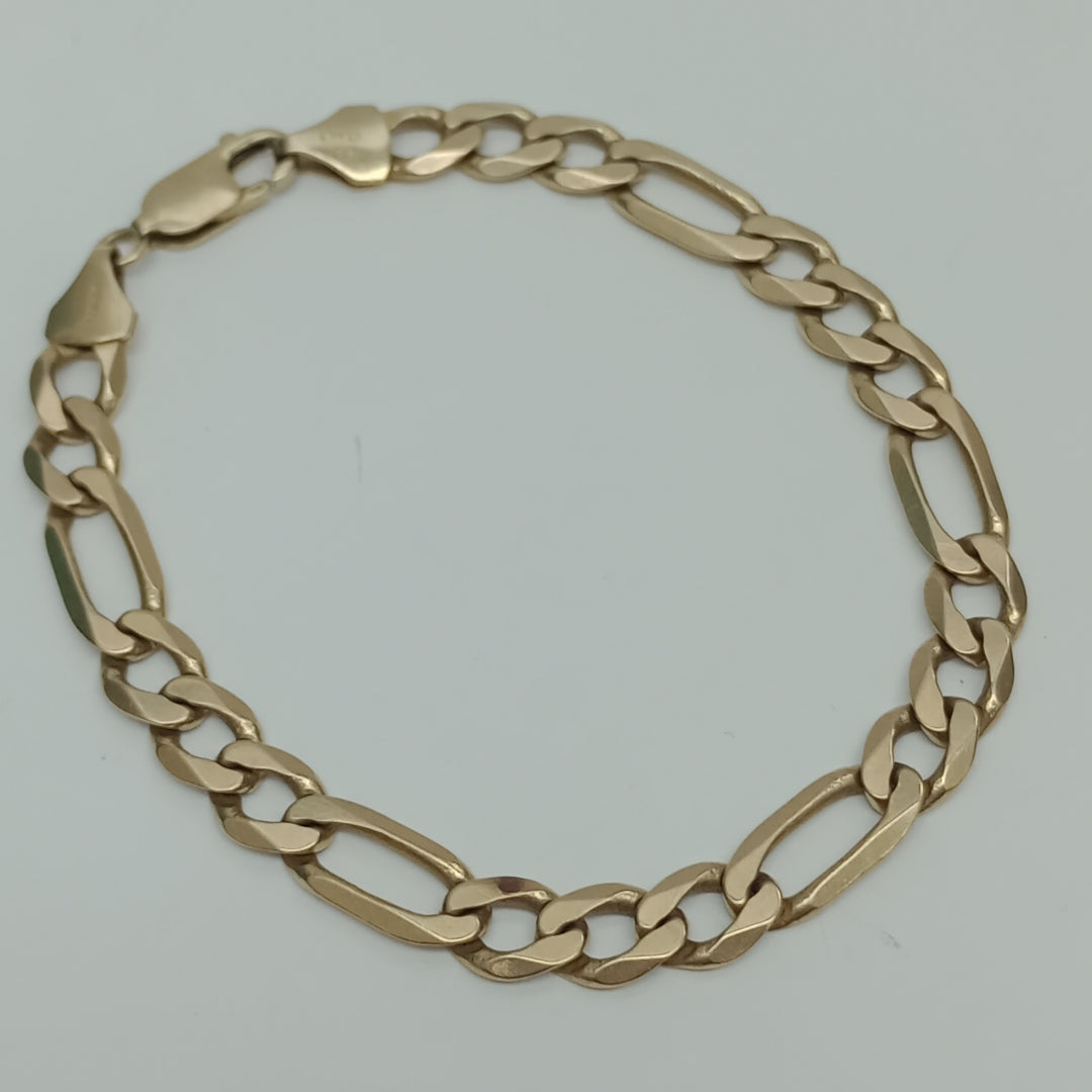 PULSERA ORO 14 K 12,10 GRMS (SEMINUEVO)