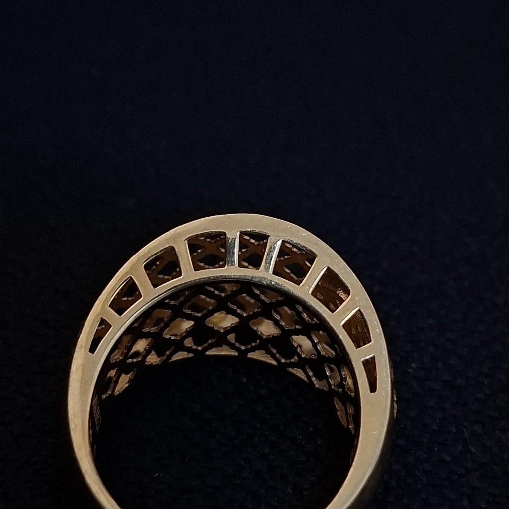 ANILLO ORO 14 K 3.7 GRMS (SEMINUEVO)