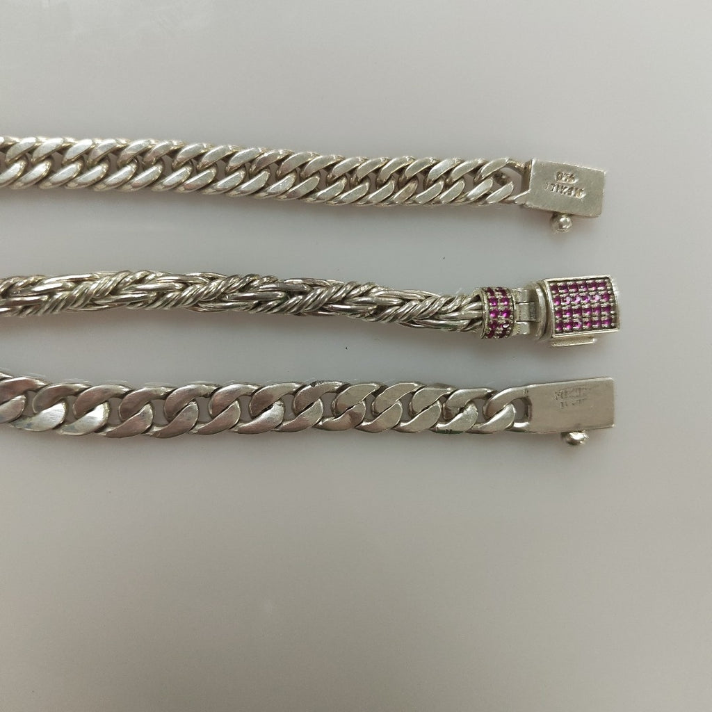 PULSERA PLATA 102.7 GRMS (SEMINUEVO)