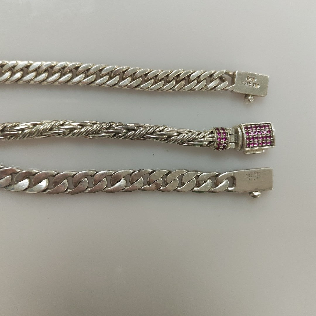 PULSERA PLATA 102.7 GRMS (SEMINUEVO)