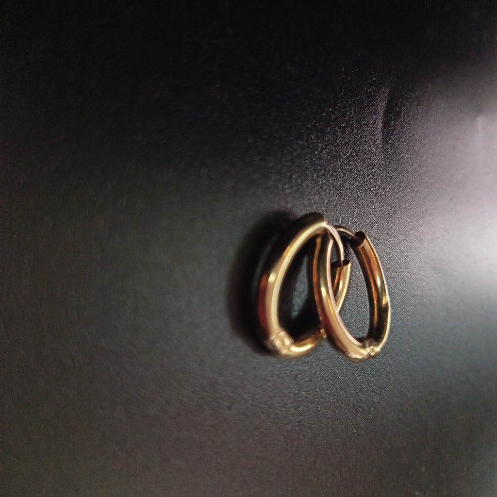 ARRACADAS PAR ORO 10 K 1.8 GRMS (SEMINUEVO)