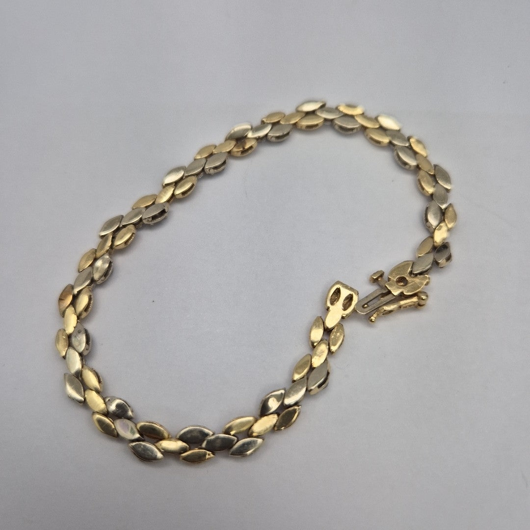 PULSERA ORO 14 K 11.6 GRMS (SEMINUEVO)