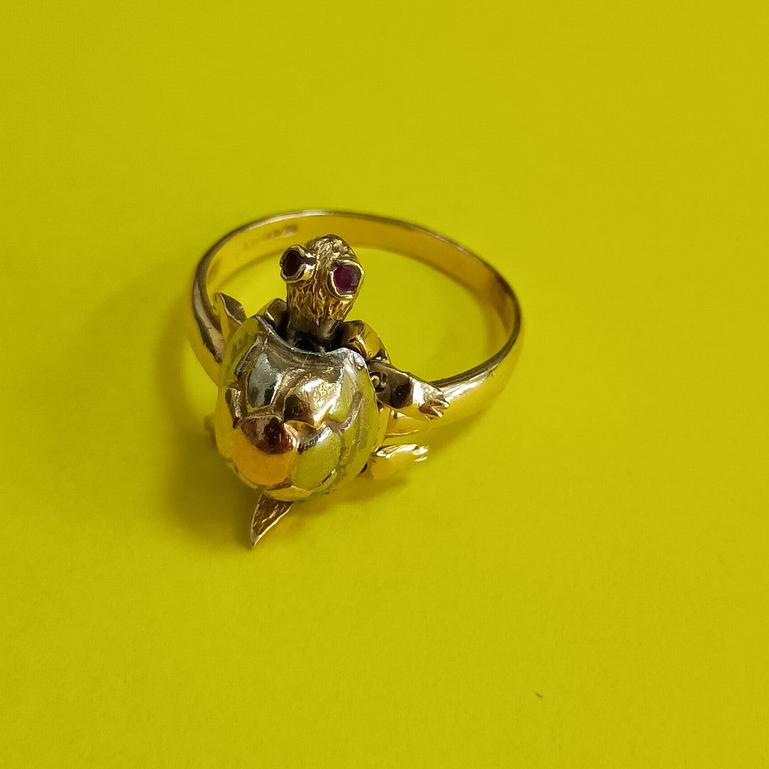 ANILLITO ORO 10 K 3.9 GRMS (SEMINUEVO)