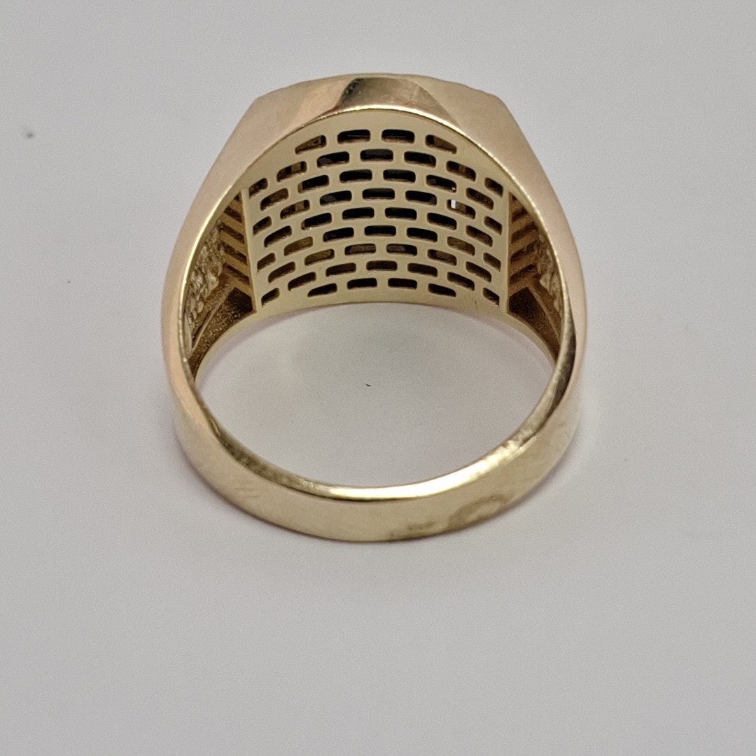 ANILLOS CABALLERO ORO 14K 7.2 (NUEVO)